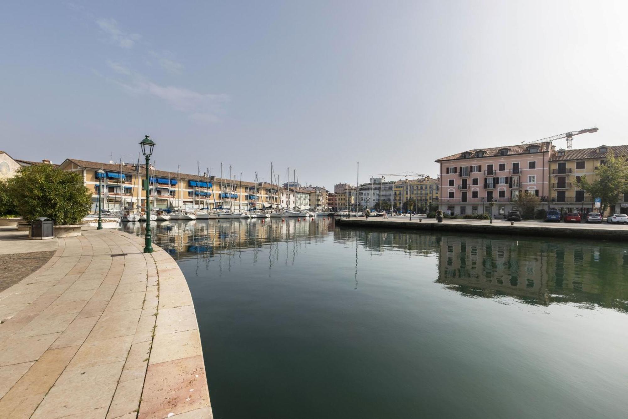 Appartamento Al Porticciolo Grado Eksteriør bilde